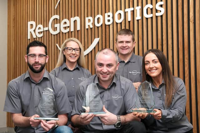Gallery Image for Page Builder Example on Re-Gen Robotics