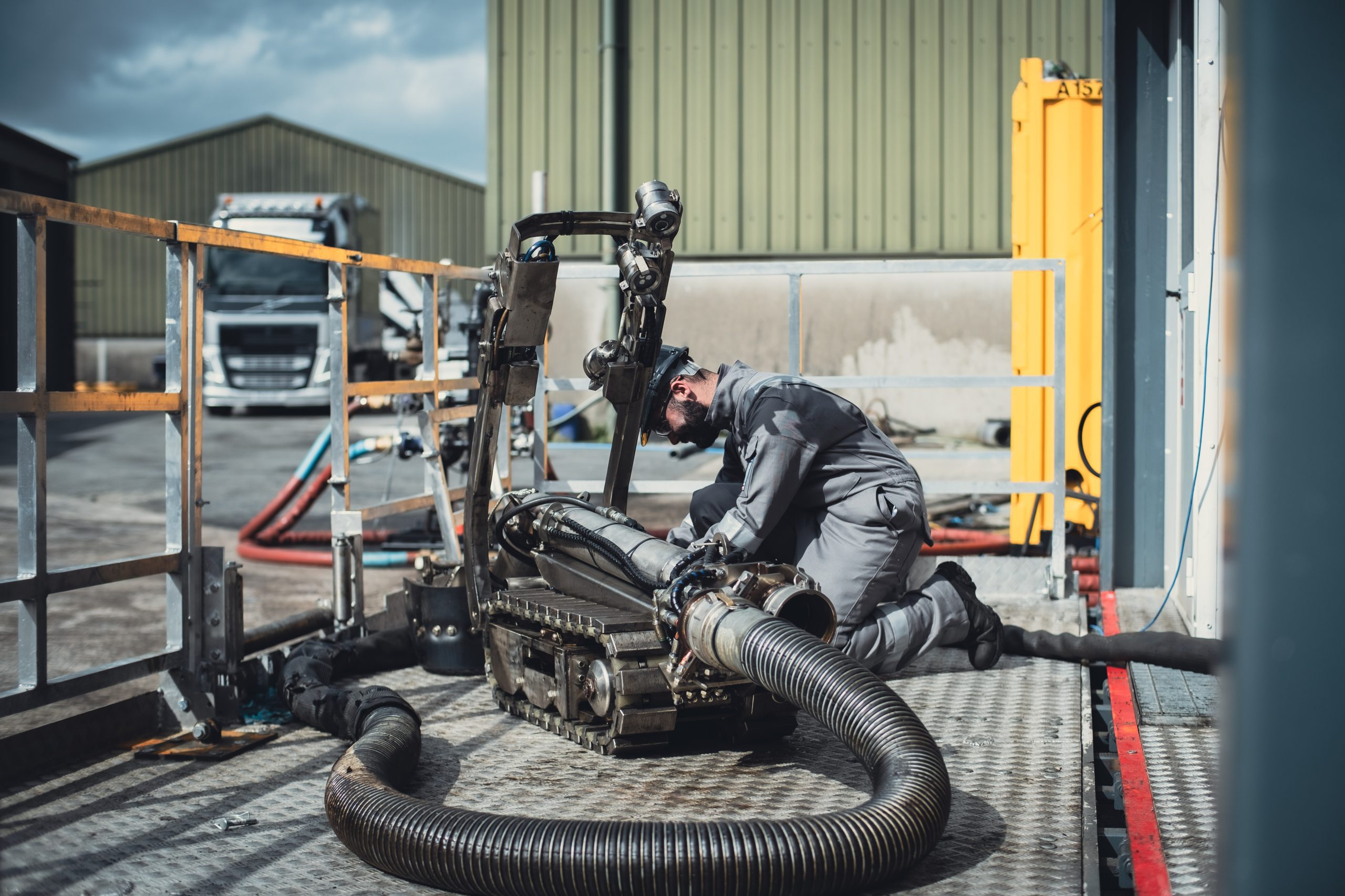 Featured Image for Enhancing Safety, Health & Environment performance through Robotic Tank Cleaning