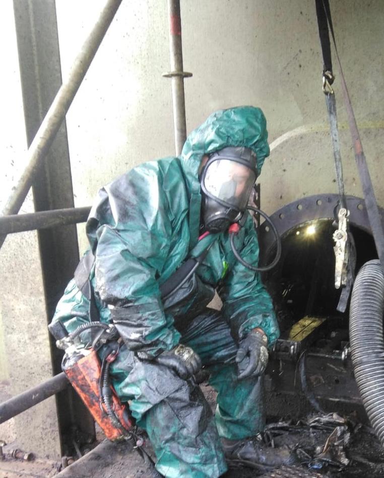 Featured Image for The role of robotic tank cleaning in decontamination and demolition
