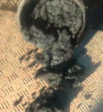Gallery Image for Black Oil Tank Clean on Re-Gen Robotics